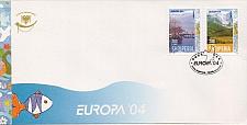 Buy Albania 2004. CEPT Europa, Vacations, Holidays, Tourism. FDC Set MNH
