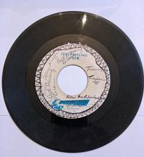 Buy Very Rare Test Pressing 45 Record The Temprees Follow Her Rules And Regulations