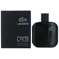 Buy Lacoste L.12.12 Black Noir Intense by Lacoste, 3.3 oz EDT Spray men