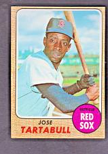Buy 1968 Topps # 555 Jose Tartabull Boston Red Sox NM-MT High Number
