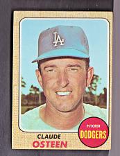 Buy 1968 Topps #440 Claude Osteen NM+ Dodgers