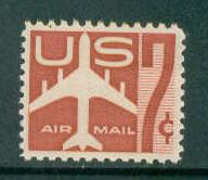 Buy C60 7c Jet Airliner Fine MNH Plt/4 LR 26445 F09591