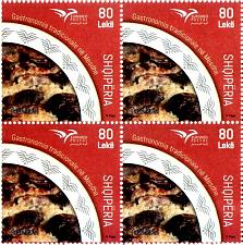 Buy Albania Stamps 2020. Euromed postal: Gastronomy in the Mediterranean. Block of 4