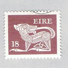 Buy Ireland 470 Used Stylised Dog 1981 (BP72815)