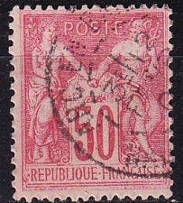 Buy FRANKREICH FRANCE [1884] MiNr 0081 I ( O/used )