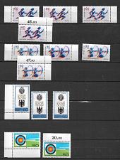 Buy Germany Berlin - mint mnh 1979 - SET sport Mi 596 597 + Mi 598 599 - multiple