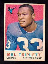 Buy 1959 Topps #160 Mel Triplett Giants NM-MT