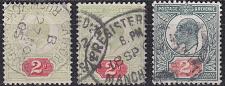 Buy ENGLAND GREAT BRITAIN [1902] MiNr 0106 ( O/used ) [01] Farben