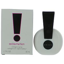 Buy Exclamation by Coty, 1.7 oz Cologne Spray for Women
