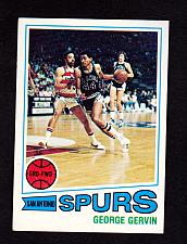 Buy 1977-78 Topps #73 George Gervin San Antonio Spurs NM
