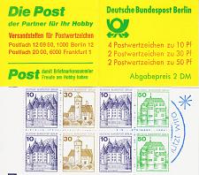 Buy GERMANY BERLIN [Markenheft] MiNr 11 c ( **/mnh )
