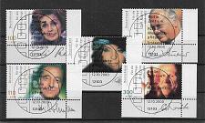 Buy Germany used 2000 SET welfare semi-postal - CTO with gum Mi 2143 - 2147