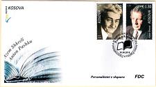 Buy Kosovo Stamp 2018. Personalities, writers: Anton Pashku, Azem Shkreli. FDC MNH