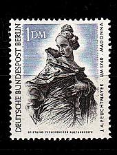 Buy GERMANY BERLIN [1967] MiNr 0307 ( **/mnh ) Kunst