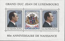 Buy LUXEMBOURG 650 Beautiful Mint NEVER Hinged Souvenir Sheet