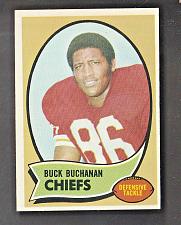 Buy 1970 Topps Football #220 Chiefs Buck Buchanan NM-MT