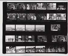 Buy Muhammad Ali 8 x 10 Contact Sheet #2 Lowell Riley Photographer