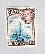 Buy Bermuda 119 MLH Hamilton Harbor 1938 CV 4.75 (BP64020)