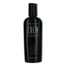 Buy American Crew 3-In-1 by American Crew, 3.3oz Shampoo, Conditioner, and Body Wash