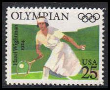 Buy 2498 25c Hazel Wightman Fine MNH