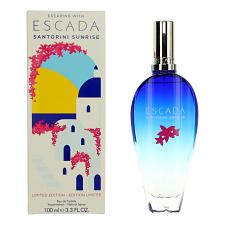 Buy Escaping with Escada Santorini Sunrise by Escada, 3.3oz EDT Spray women