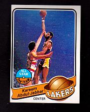 Buy 1979-80 Topps #10 Kareem Abdul-Jabbar Lakers NM