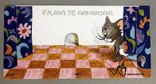 Buy Albania Stamps 2005. Tom and Jerry. Animated Cartoon, Film. Vignette MNH
