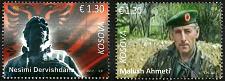 Buy Kosovo Stamps 2017. Soldiers. Martyrs: Malush Ahmeti, Nesim Dervishdana. Set MNH