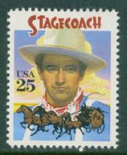 Buy 2448 25c Stagecoach Fine MNH