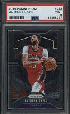 Buy 2019 Panini Prizm #222 Anthony Davis Pelicans PSA 9 MINT