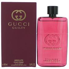 Buy Gucci Guilty Absolute Pour Femme by Gucci, 3 oz EDP Spray for Women