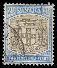 Buy Jamaica #39 Coat of Arms; Used |JAM0039-01XVA