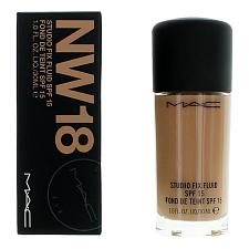 Buy MAC Studio Fix Fluid by MAC, 1 oz Foundation SPF15 - NW18