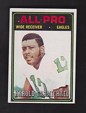 Buy 1974 Topps #121 Harold Carmichael Rookie Eagles NM