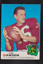 Buy 1969 Topps #20 Len Dawson Kansas City Chiefs Ex