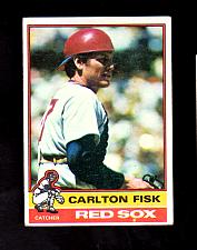 Buy Carlton Fisk 1976 Topps #365 Red Sox EXMT