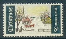 Buy 1384 6c Winter Scene Fine MNH