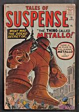 Buy Tales Of Suspense Metallo #16 Atlas Comics 1961 Jack Kirby Cover