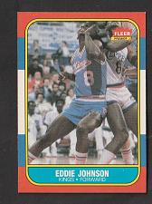 Buy 1986 Fleer #51 Eddie Johnson Kings RC Rookie NM-MT