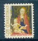 Buy 1321 5c Madonna and Child Fine MNH Plt/4 UR 28756 F19856