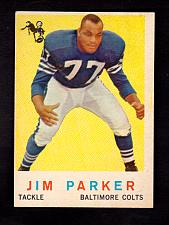 Buy 1959 Topps #132 Jim Parker Colts NM