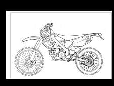 Buy Vor 400 450 495 503 530 Operation Service Teil Manuals für 1999-2002 Motorräder