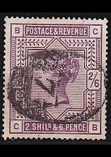 Buy ENGLAND GREAT BRITAIN [1883] MiNr 0082 ax ( O/used ) [04]