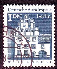 Buy GERMANY BERLIN [1966] MiNr 0282 ( O/used ) Architektur