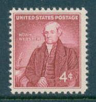 Buy 1121 4c Noah Webster Fine MNH Plt/4 UR 26120 F05947