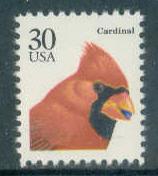 Buy 2480 30c Cardinal Fine MNH