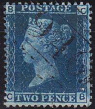 Buy ENGLAND GREAT BRITAIN [1858] MiNr 0017 Pl 07 ( O/used ) [02]