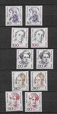 Buy BERLIN 1988 MINT mnh SET women multiple Mi 824 - 828