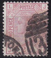 Buy ENGLAND GREAT BRITAIN [1876] MiNr 0047 Platte 15 ( O/used ) [03]