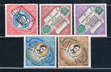 Buy Burundi 62;64-67 MLH UNESCO 1963 CV 1.60 (B0474)